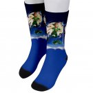 Socks men's crew peter pan
