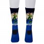 Socks men's crew peter pan