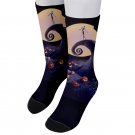 Socks men's crew jack skellington nightmare before christmas