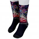 Socks men's crew the cars