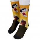 Socks men's crew snoopy