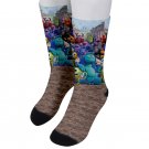 Socks men's crew monsters inc