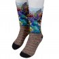 Socks men's crew monsters inc