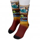 Socks men's crew monsters inc