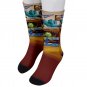 Socks men's crew monsters inc