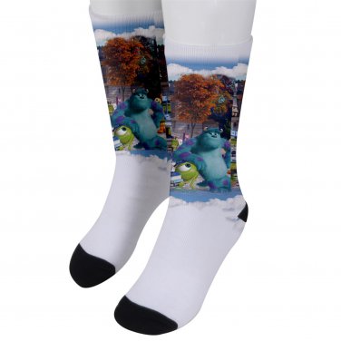 Socks men's crew monsters inc