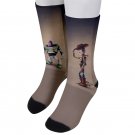 Socks men's crew toy story woody buzz lightyear