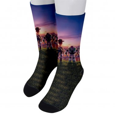 Socks men's crew toy story woody buzz lightyear