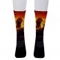 Socks men's crew lion king simba mufasa