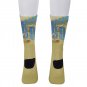 Socks men's crew beauty and the beast bella