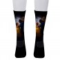 Socks men's crew beauty and the beast bella