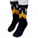 Socks men's crew beauty and the beast bella