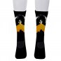 Socks men's crew beauty and the beast bella