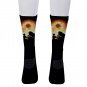 Socks men's crew beauty and the beast bella rose