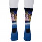 Socks men's crew beauty and the beast bella rose
