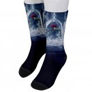 Socks men's crew beauty and the beast bella rose