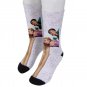 12 pairs men's crew socks custom order