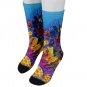 12 pairs men's crew socks custom order