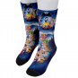 12 pairs men's crew socks custom order