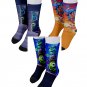 12 pairs men's crew socks custom order
