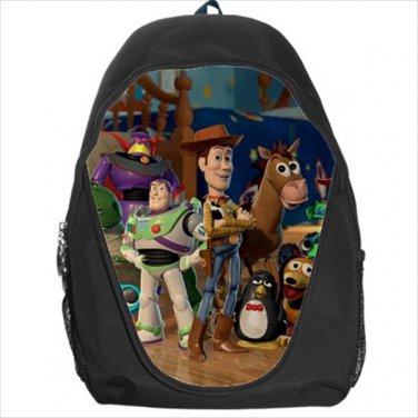 Toy story buzz woody backpack bookbag
