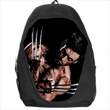 Logan wolverine x-men backpack bookbag