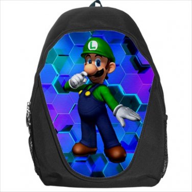 Luigi backpack bookbag