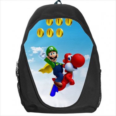 Luigi yoshi backpack bookbag