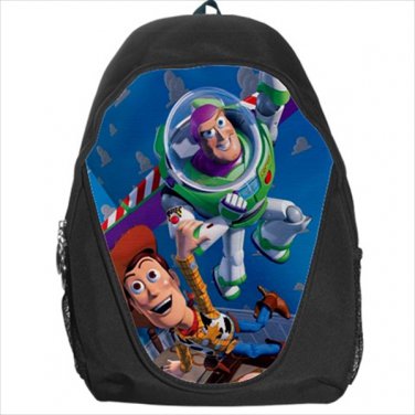 Toy story woody buzz lightyear backpack bookbag