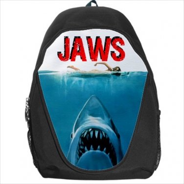 Jaws shark backpack bookbag