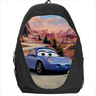 The cars backpack bookbag
