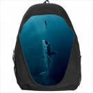 Meg Megalodon shark backpack bookbag