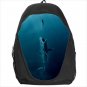 Meg Megalodon shark backpack bookbag