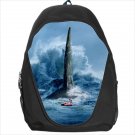 Meg Megalodon shark backpack bookbag