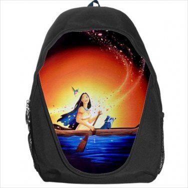 Pocahontas backpack bookbag