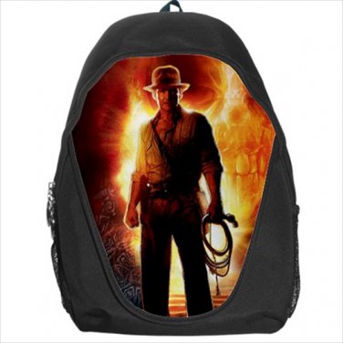 indiana jones backpack bookbag