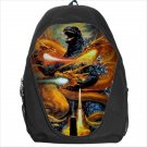 Godzilla ghidorah backpack bookbag
