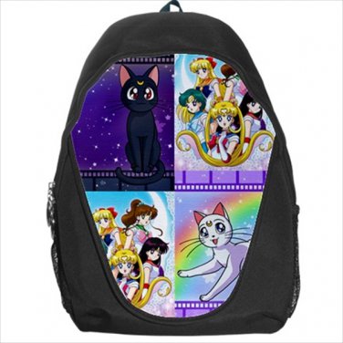 Sailor moon luna artemis backpack bookbag