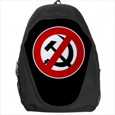 Anticommunism backpack bookbag