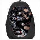 Kiss rock band backpack bookbag
