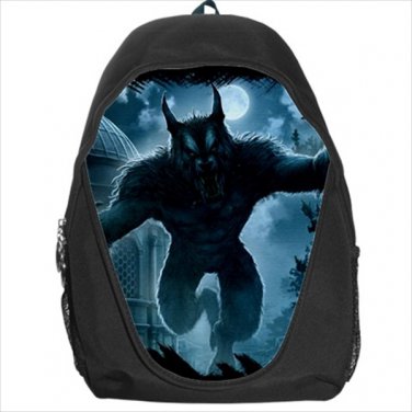 Wolverine werewolf backpack bookbag