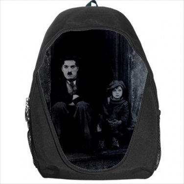 Chaplin the kid backpack bookbag