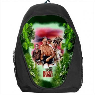 the bridge on the river kwai backpack bookbag