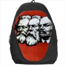 lenin marx engels backpack bookbag