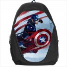 Captain America backpack bookbag