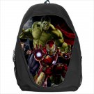 Avengers hulk iron man backpack bookbag