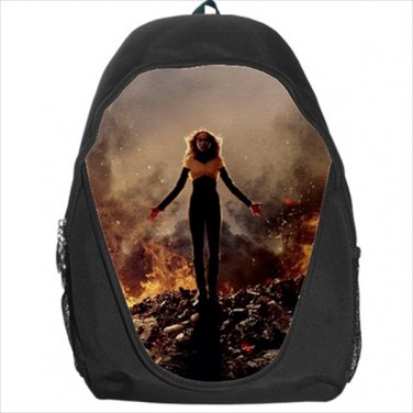 Dark phoenix x-men backpack bookbag