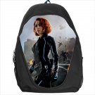 Avengers black widow backpack bookbag