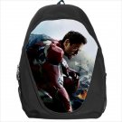 Avengers iron man backpack bookbag