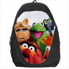 Muppets kermit miss piggy backpack bookbag